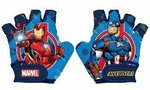 AVENGERS SPIDER IRON HULK RĘKAWICZKI ROWER ROLKI