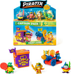 PIRATIX Golden Treasure Piraci Captain Pack KAPTAIN KING ROAR 