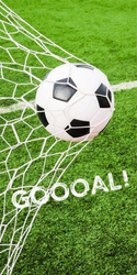 PIŁKA FOOTBALL GOL RĘCZNIK KĄPIELOWY BASEN DZIECI