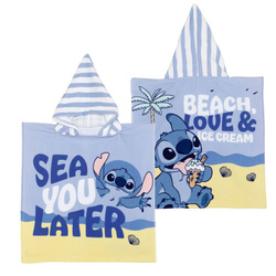 LILO I STITCH STICH STICZ DISNEY PONCHO PONCZO RĘCZNIK BASEN