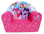 MY LITTLE PONY KONIK KUCYK FOTEL FOTELIK PIANKOWY