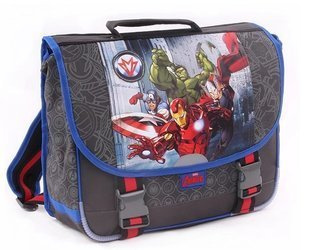 AVENGERS IRON HULK TORNISTER SZKOLNY PLECAK