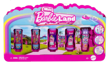 BARBIELAND BARBIE MINILAND MINI LAND LALECZKI CUTIE REVEAL COLOR 5-PACK