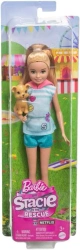 Barbie Stacie z pieskiem Lalka filmowa