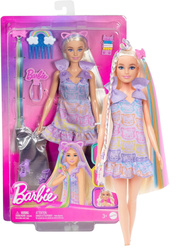Barbie Zabawa włosami Blondynka Lalka z akcesoriami JCT72