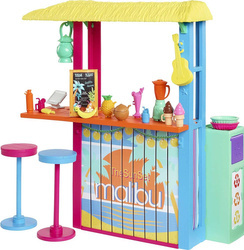 BARBIE LOVES THE OCEAN ZESTAW MALIBU BAR PLAŻOWY