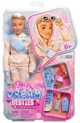 BARBIE DREAM BESTIES LALKA KEN MODOWA SPORTOWIEC AKCESORIA 4+