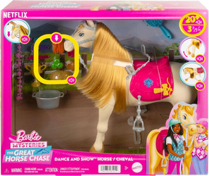 BARBIE TAŃCZĄCY KOŃ KONIK KUCYK TORNADO INTERAKTYWNA FIGURKA ZESTAW DŹWIĘK