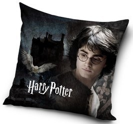 HARRY POTTER ZGREDEK HOGWART JASIEK PODUSZKA 40x40
