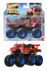 HOT WHEELS MONSTER TRUCK BIG RIGS ciężarówka 1:64 The 909 HWN90