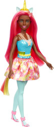 Lalka Jednorożec czerwone włosy Barbie Dreamtopia