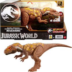 JURASSIC WORLD EPIC EVOLUTION DINOZAUR Megalosaurus, figurka z dźwiękiem