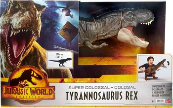 JURASSIC WORLD DOMINION DINOZAUR TYRRANOSAURUS REX DUŻY 101 cm  HBK73