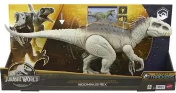 Jurassic World Indominus Rex Atak z ukrycia Figurka z funkcją HNT63
