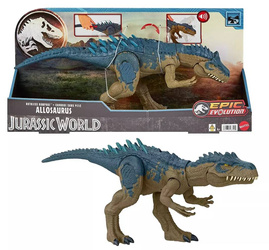 JURASSIC WORLD DINOZAUR ALLOSAURUS EPIC EVOLUTION ALLOZAUR FIGURKA DŹWIĘK