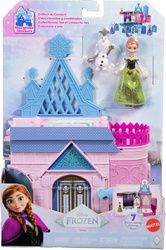 Disney Frozen Anna Olaf Zamek Arendelle Pałac Kraina Lodu