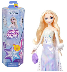 KRAINA LODU FROZEN SPIN&REVEAL LALKA ELSA ELZA W TUBIE NIESPODZIANKI