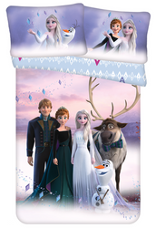 KRAINA LODU ELSA OLAF POŚCIEL DZIECIĘCA DO ŁÓŻECZKA 135X100