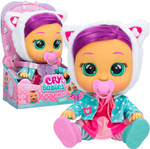 CRY BABIES LALKA DAISY DRESSY PŁACZĄCY BOBAS WŁOSY