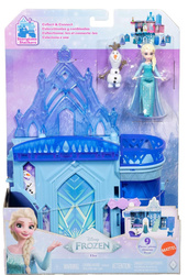 Disney Frozen KRAINA LODU ZAMEK ELSY ELSA LALKA OLAF PAŁAC