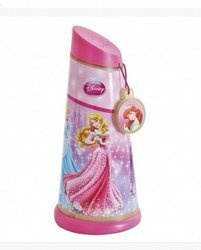 DISNEY PRINCESS KSIĘŻNICZKA LAMPKA LATARKA 2W1