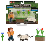Minecraft Figurki podstawowe 2-pak JCN52