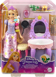 Disney Princess Roszpunka zestaw z toaletką