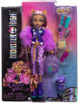 LALKA MONSTER HIGH CLAWDEEN WOLF AKCESORIA Zwierzątko Crescent HRP65