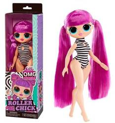 LOL DOLL ROLLER CHICK L.O.L SURPRISE OMG LALKA MODOWA STRÓJ