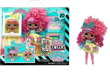 LOL SURPRISE SWAP TWEENS LALKA GŁOWA DO CZESANIA WYMIENNA Cora L.O.L.