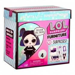 L.O.L. SURPRISE MEBELKI Z LALKĄ COZY ZONE LOL MGA