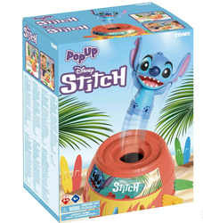 TOMY STITCH GRA ZRĘCZNOŚCIOWA POP UP DISNEY LILO & STITCH GRA DLA DZIECI