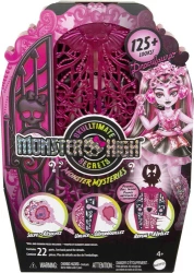 MONSTER HIGH POTWORNE SEKRETY DRACULAURA LALKA POTWÓR 19 NIESPODZIANEK