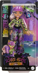 Lalka Mattel Monster High Scare-adise Island Clawdeen Wolf 29 cm