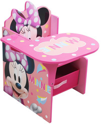 DISNEY MYSZKA MINNIE BIURKO STOLIK SKRZYNIA DZIECI