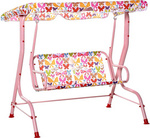 MOTYLKI DWUOSOBOWA HUŚTAWKA OGRODOWA DLA DZIECI