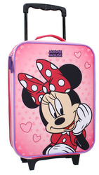 MYSZKA MINNIE DISNEY MIKI WALIZKA DZIECI PODRÓŻNA KABINOWA BAGAŻ PODRĘCZNY