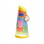 PEPPA PIG ŚWINKA PEPA LAMPKA LATARKA 2W1