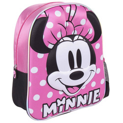MYSZKA MINNIE MIKI PLECAK PLECACZEK PRZEDSZKOLA 3D