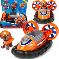 PSI PATROL FIGURKA ZUMA + POJAZD PODUSZKOWIEC