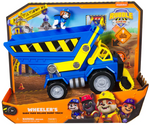 WYWROTKA WHEELER'A RUBBLE I JEGO EKIPA POJAZD ŚW/DŹW I FIGURKA