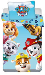 PSI PATROL POŚCIEL 135X100 100X135 DO ŁÓŻECZKA