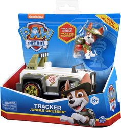 507919 TRACKER PSI PATROL POJAZD POJAZD TERENOWY FIGURKA AUTO JEEP