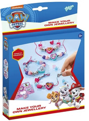 Zestaw kreatywny do robienia biżuterii Psi Patrol bransoletki