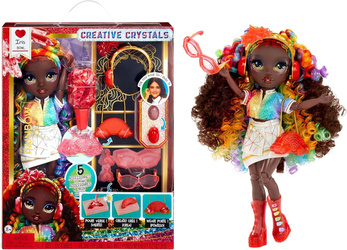 Rainbow High Creative Crystals Fashion Doll  Lalka IRIS BOW