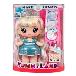 YUMMILAND LALKA Callie Birthday Cake i Błyszczyk DIY Tort Urodzinowy