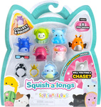 SQUISHMALLOWS 8 figurek SQUISH A LONGS zestaw MiniSquish seria 2 Motyl Yeti