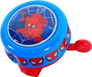 SPIDERMAN DZWONEK DO ROWERU ROWEROWY PISZCZAŁKA