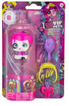 VIP PETS MINI FANS BOW POWER S5 LALKA PIESEK FIGURKA Długie Włosy SARAH