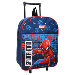 SPIDERMAN WALIZKA PLECAK NA KÓŁKACH DLA DZIECI